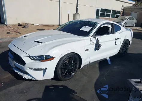 2019 Ford Mustang Gt from USA, damaged, VIN 1FA6P8CFXK5197758